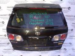 Дверь багажника. Toyota Caldina, ST215