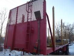 Freightliner FLD SD. Полуприцеп лесовоз-сортиментовоз, 35 000 кг.