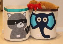 Корзины для игрушек. Под заказ