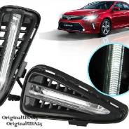 Ходовые огни. Toyota Camry, ACV51, ASV50, ASV51, GSV50, AVV50 Двигатели: 2ARFXE, 2ARFE, 2GRFE, 1AZFE