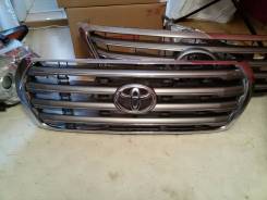 Решетка радиатора. Toyota Land Cruiser, J200, URJ202, UZJ200 Двигатели: 1URFE, 2UZFE