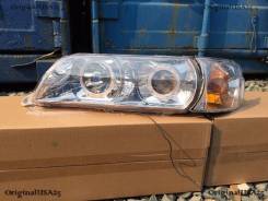 Фара. Toyota Chaser, GX100, JZX101, JZX100, GX105, LX100, JZX105, SX100 Двигатели: 1JZGE, 1JZFE, 2JZGE, 1GFE, 1JZGTE, 2LTE, 4SFE