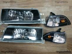 Фара. Toyota Corolla, EE97, CE90, AE91, AE95, AE97, CE96, 10, EE96, EE98, AE94, AE92, EE90, AE98, CE95, AE96, CE97, 11, VIN Двигатели: 2EE, 1C, 3E, 2C...