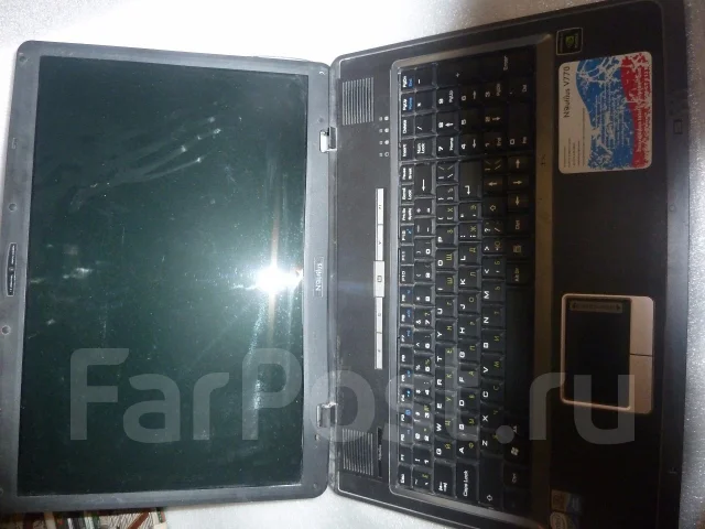 Roverbook Nautilus W551WH. 17.1", 1,8����, ��� 512 ��, WiFi: 1, Bluetooth: 1 ����