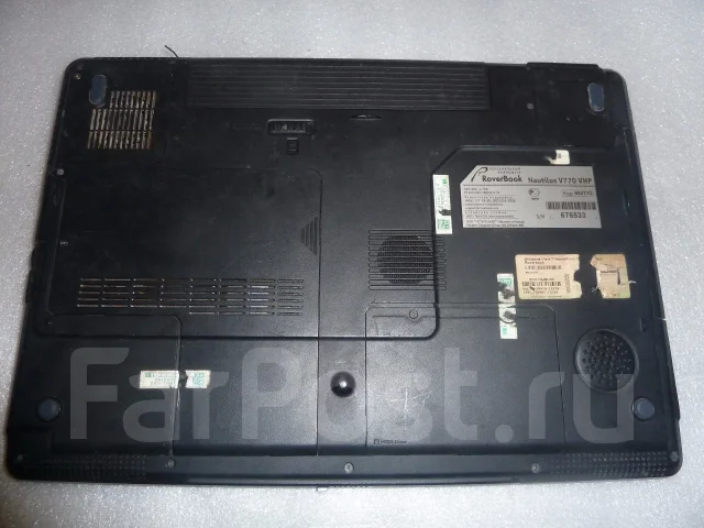 Roverbook Nautilus W551WH. 17.1", 1,8����, ��� 512 ��, WiFi: 1, Bluetooth: 1 ����