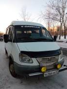 ГАЗ Газель. Газ Газель 2009 двигатель ТД-27, 2 700 куб. см., 16 мест