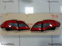 Стоп-сигнал. Toyota Corolla, NRE150, ZRE151 Двигатели: 1ZRFE, 1NRFE