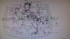 Проводка двс. Lexus LX470, UZJ100 Toyota Land Cruiser, UZJ100 Двигатель 2UZFE