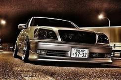Губа. Toyota Crown, JZS173, JZS173W