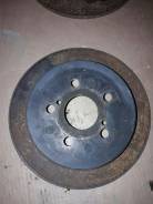 Диск тормозной. Toyota Caldina, ST215G, ST215W, ST215 Двигатель 3SGTE
