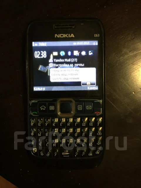 Nokia E63. �/� ����