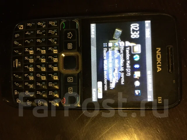 Nokia E63. �/� ����