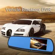 Видеорегистратор Gebite G20, Full HD, 4.3", 2 камеры, G - Sensor, цикл