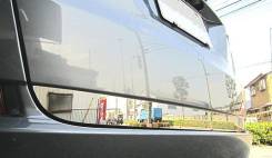 Накладка на дверь багажника. Honda Fit Shuttle, GG8, GG7