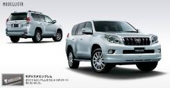 Обвес кузова аэродинамический. Toyota Land Cruiser Prado, GDJ150L, GDJ150W, TRJ150W, TRJ12, KDJ150L, GRJ151W, GRJ150L, GRJ150W, GDJ151W Двигатели: 1GD...