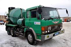 Hino. HINO FS60 Миксер, 16 260 куб. см., 6,00 куб. м.