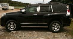Накладка на стойку. Toyota Land Cruiser Prado. Под заказ