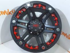 Tuff A.T. 8.0x16, 6x139.70, ET-10, ЦО 110,5 мм.