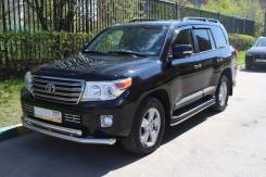 Toyota Land Cruiser. TLK200, 1VDFTV