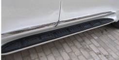 Порог пластиковый. Toyota Land Cruiser. Под заказ