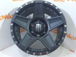 Mayhem Monsters. 8.5x17, 6x139.70, ET0, ЦО 110,0 мм.