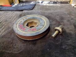 Шкив коленвала. Honda Accord, CF3, CF4, CF5, CF6, CF7, CL3 Honda Torneo, CF3, CF4, CF5, CL3 Двигатели: F18B, F20B, F23A