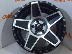 Mayhem Monsters. 8.5x17, 5x114.30, ET10, ЦО 71,6 мм.