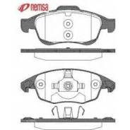 Тормозные колодки передние CITROEN Berlingo С4 PEUGEOT 5008 Partner Tepee Remsa 1248.00