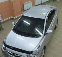 Крыша. Hyundai Solaris