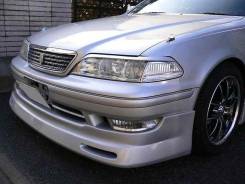 Накладка на бампер. Toyota Mark II, JZX100, GX105, LX100, JZX105, JZX101, GX100 Двигатели: 1JZGE, 1JZGTE, 1GFE, 2LTE, 2JZGE