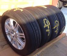 Bridgestone Ecopia PRV. Летние, 2012 год, износ: 5%, 4 шт