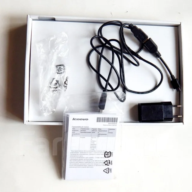 Lenovo IdeaTab A7600 3G 16Gb ����