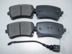 Тормозные колодки задние с датчиком VW Transporter T5 05- Phaeton 02- Remsa 0897.11