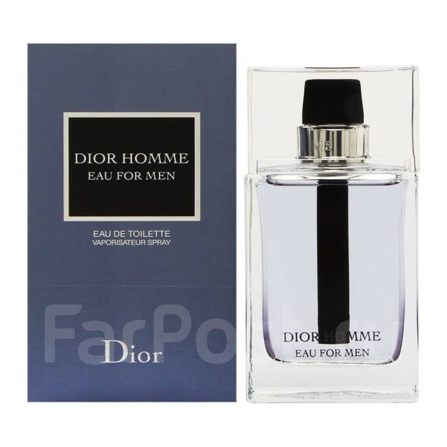 Туалетная вода Dior Homme eau for Men 