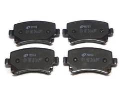 Тормозные колодки задние VOLKSWAGEN Tiguan 07- Touran 03- Passat 05- Remsa 1031.00