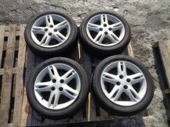 Mitsubishi. 6.0x15, 4x100.00, ET46