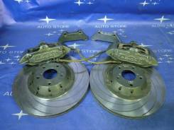 Суппорт тормозной. Subaru: Legacy B4, Outback, Legacy, Forester, Impreza