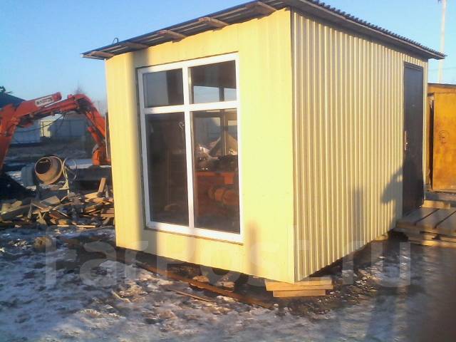 Продам павильон, киоск - Контейнеры для грузоперевозок в Хабаровске