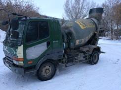 Mitsubishi Fuso Fighter. Продается миксер Mitsubishi Fuso в Новосибирске., 8 201 куб. см., 3,00 куб. м.