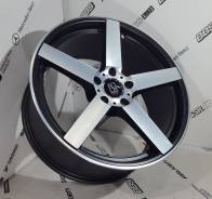 Koko Kuture. 8.5x19, 5x114.30, ET35, ЦО 73,1 мм.