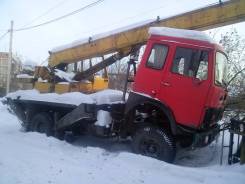 МАЗ 53371. Продается автокран, 14 000 кг., 14 м.