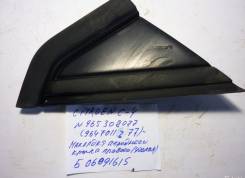 Накладка на крыло. Citroen C4, LA, LC Двигатели: EP6, EW10A, EW10J4, EW10J4S, TU5JP4