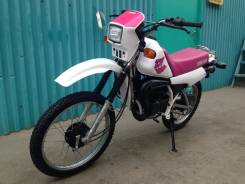 Yamaha DT50. 50 куб. см., исправен, без птс, без пробега