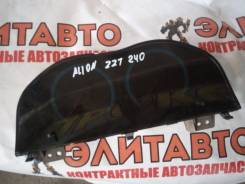 Панель приборов. Toyota Allion, ZZT240 Двигатель 1ZZFE