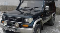 Расширитель крыла. Toyota Land Cruiser Prado