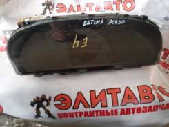 Панель приборов. Toyota Estima, ACR30, MCR30, ACR30W, MCR30W Двигатели: 2AZFE, 1MZFE