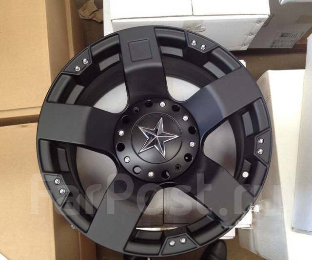Красивые 16" джиповские диски XD Series с отрицательным вылетом - Диски ...