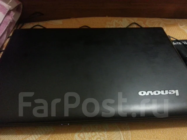 Lenovo G580. 15.4", 2,5����, ��� 4 ��, ���� 275���, WiFi: 1, Bluetooth: 1, ����������� �� 4��. ����