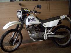 Suzuki Djebel 200. 201 куб. см., исправен, птс, без пробега