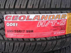 Yokohama Geolandar H/T-S G051. Летние, 2012 год, без износа, 4 шт